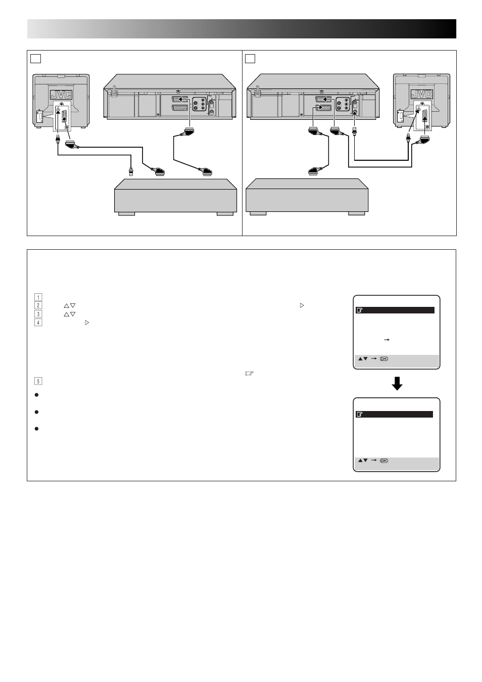 Advanced operations (cont.), Av2 select setting | JVC HR-DD865EK User Manual | Page 36 / 64