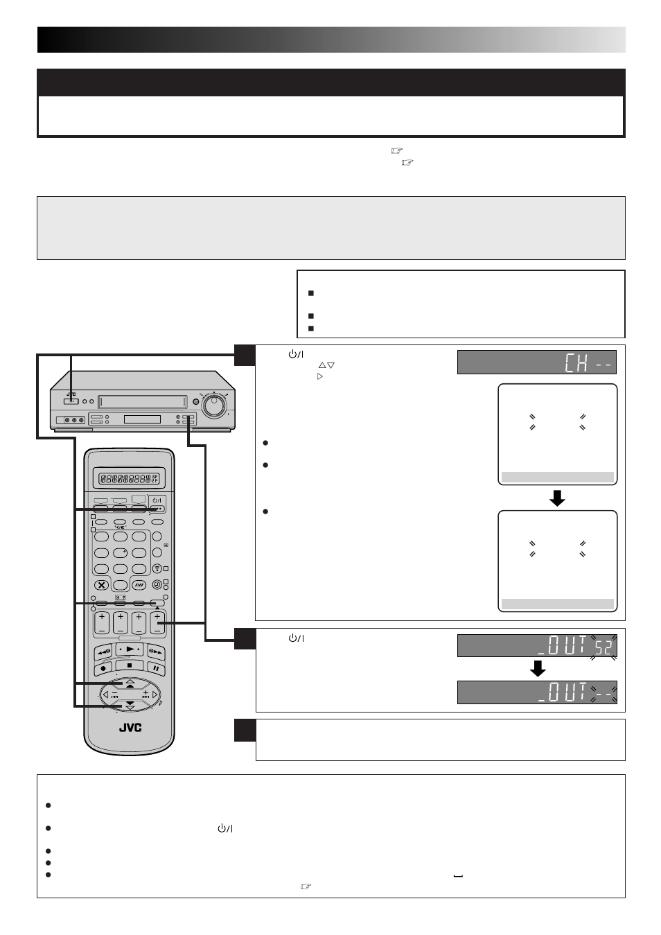 Preset download, Attention | JVC HR-DD865EK User Manual | Page 7 / 64