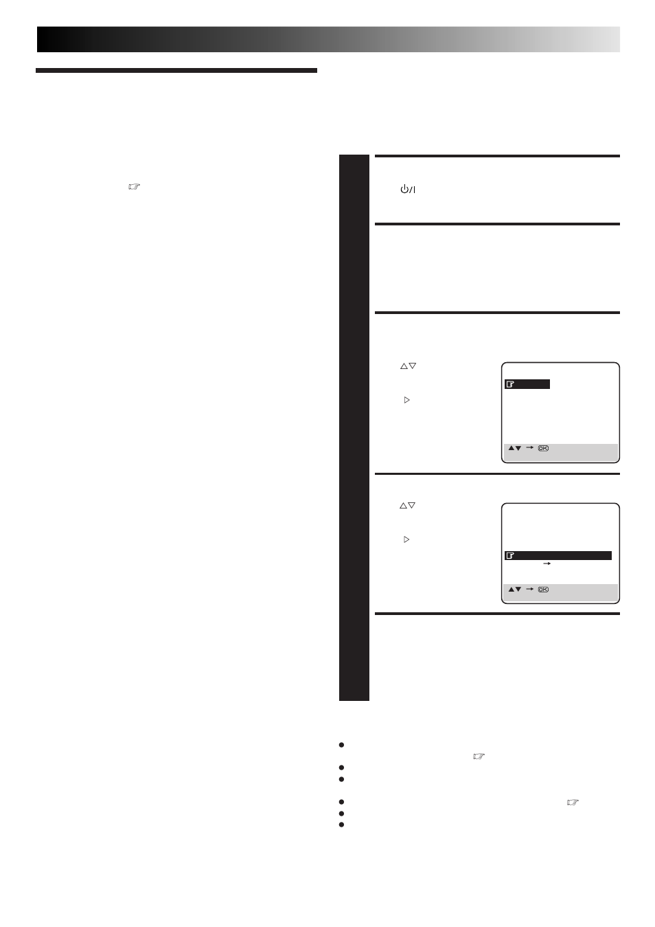 T-v link functions, Turn on the recorder, Access main menu screen | Access mode set screen, Select direct rec mode, Return to normal screen, T-v link, Nextview link, Tv auto power on, Vcr auto standby | JVC HR-DD865EK User Manual | Page 9 / 64