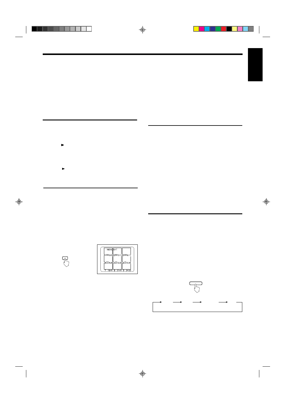 English, Selecting the surround mode, Programming during video intro | JVC XL-SV23GD User Manual | Page 15 / 24