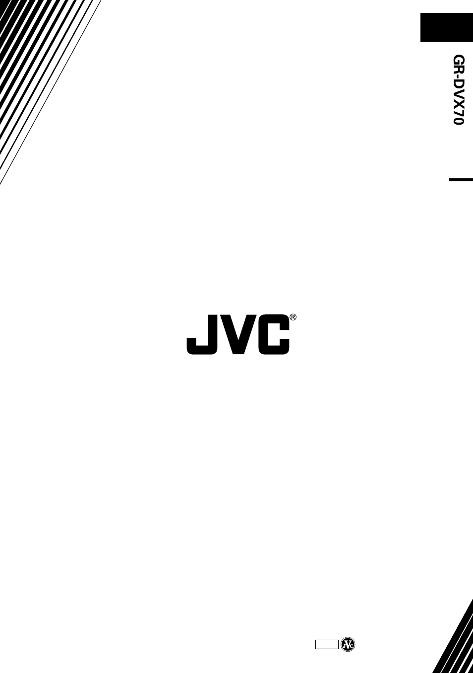 Gr-d vx70 | JVC GR-DVX70 User Manual | Page 112 / 112