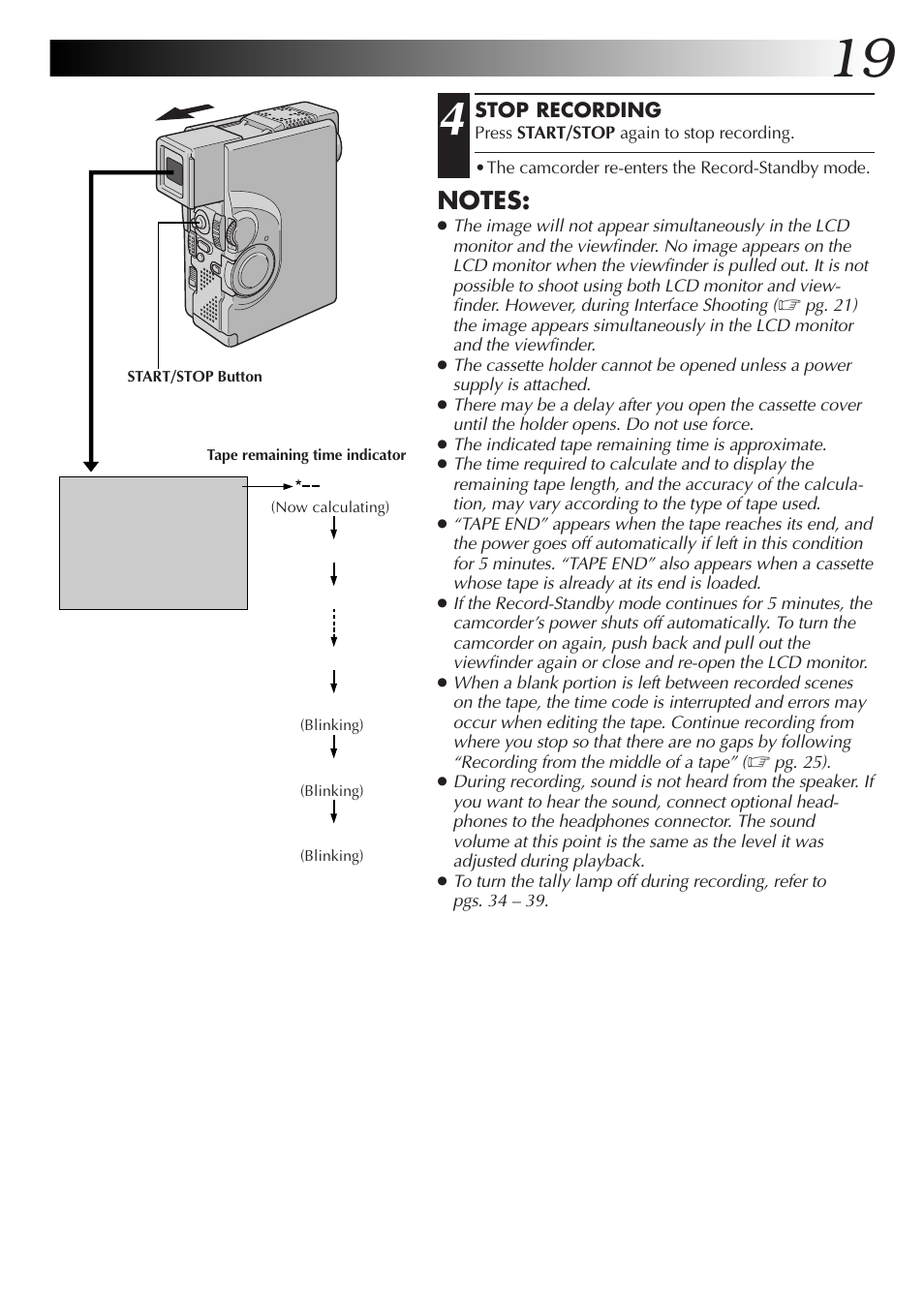 JVC GR-DVX70 User Manual | Page 19 / 112