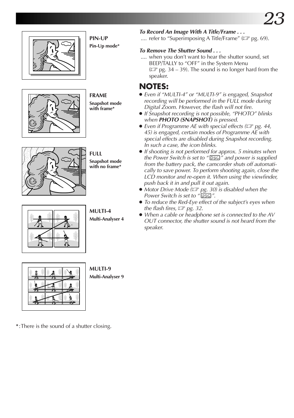 JVC GR-DVX70 User Manual | Page 23 / 112