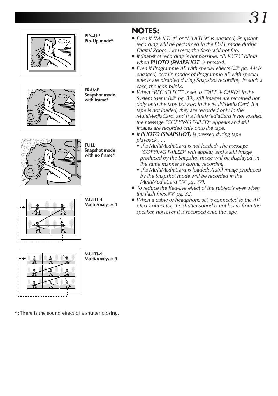 JVC GR-DVX70 User Manual | Page 31 / 112