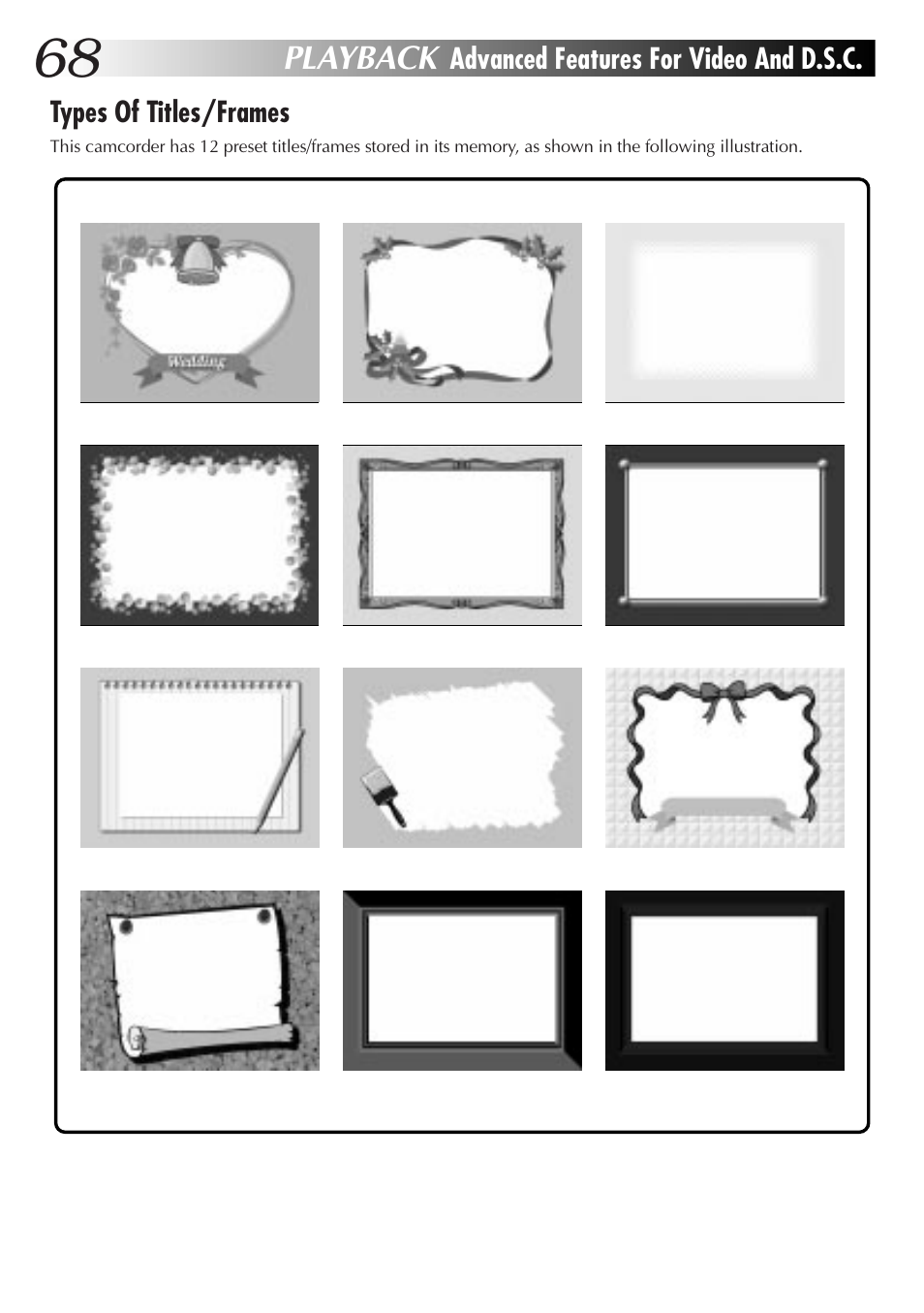 JVC GR-DVX70 User Manual | Page 68 / 112