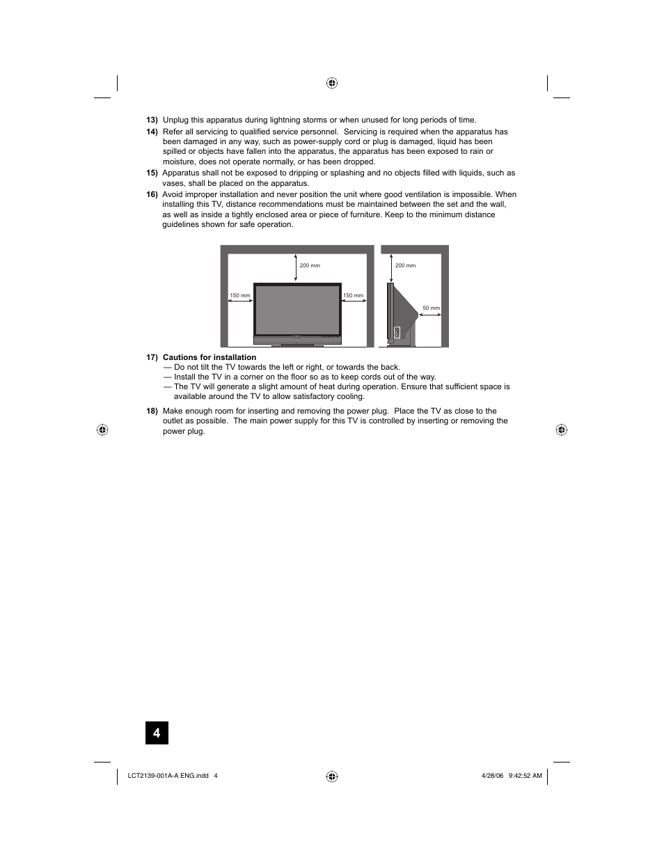 JVC HD-56GC87 User Manual | Page 4 / 80