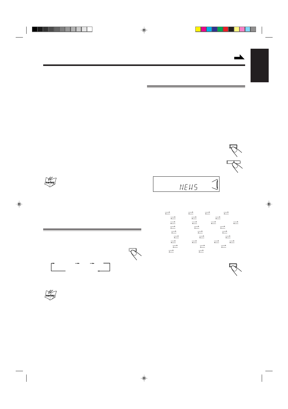 Receiving fm stations with rds, Changing the rds information, Searching for programs by pty codes (pty search) | JVC CA-MXJ150R User Manual | Page 17 / 38