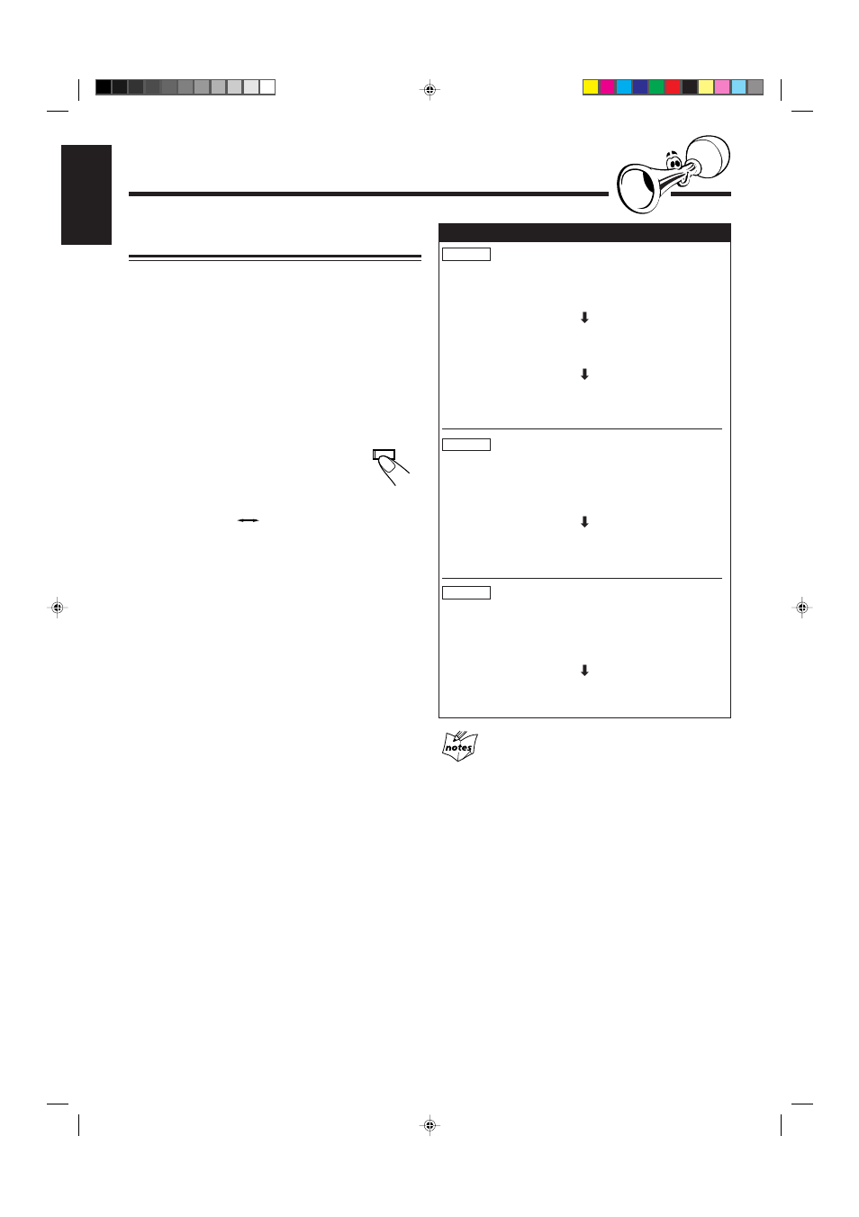 Switching to a traffic announcement temporarily | JVC CA-MXJ150R User Manual | Page 18 / 38