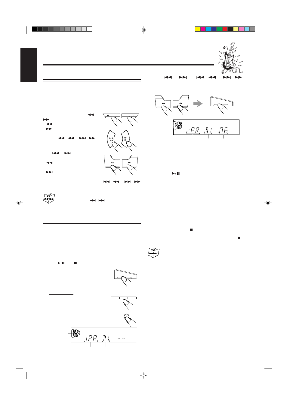 Basic cd operations | JVC CA-MXJ150R User Manual | Page 20 / 38