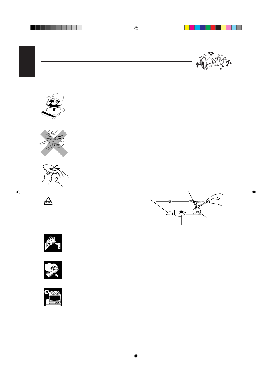 Maintenance | JVC CA-MXJ150R User Manual | Page 26 / 38