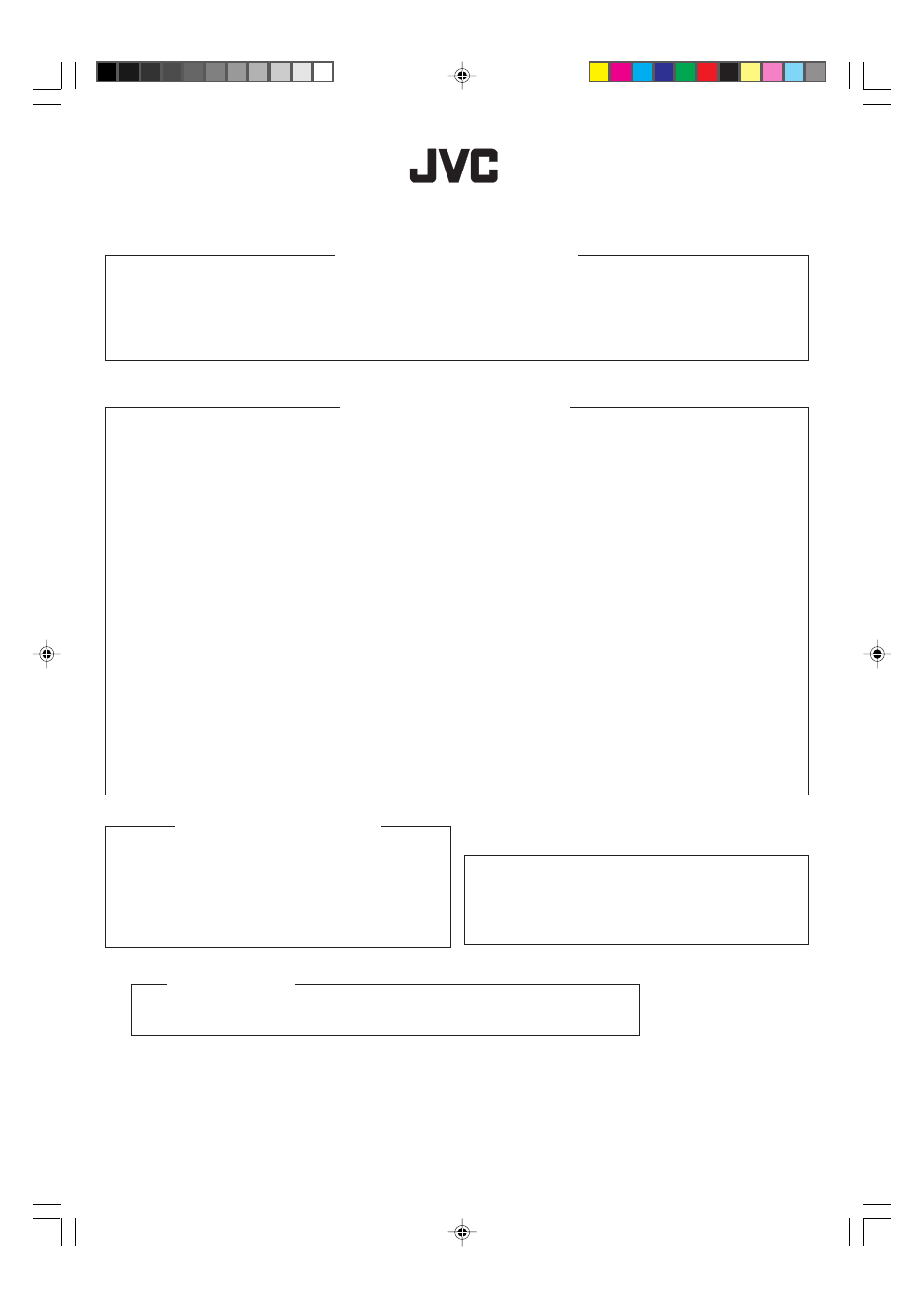 How to locate your jvc service center | JVC CA-EX70 User Manual | Page 50 / 51