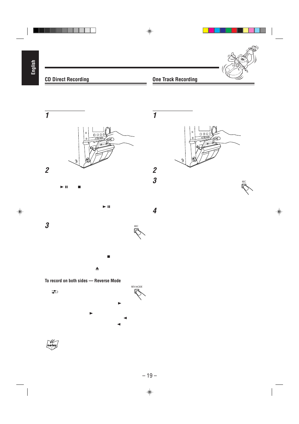 JVC UX-P5/UX-P3 User Manual | Page 24 / 30