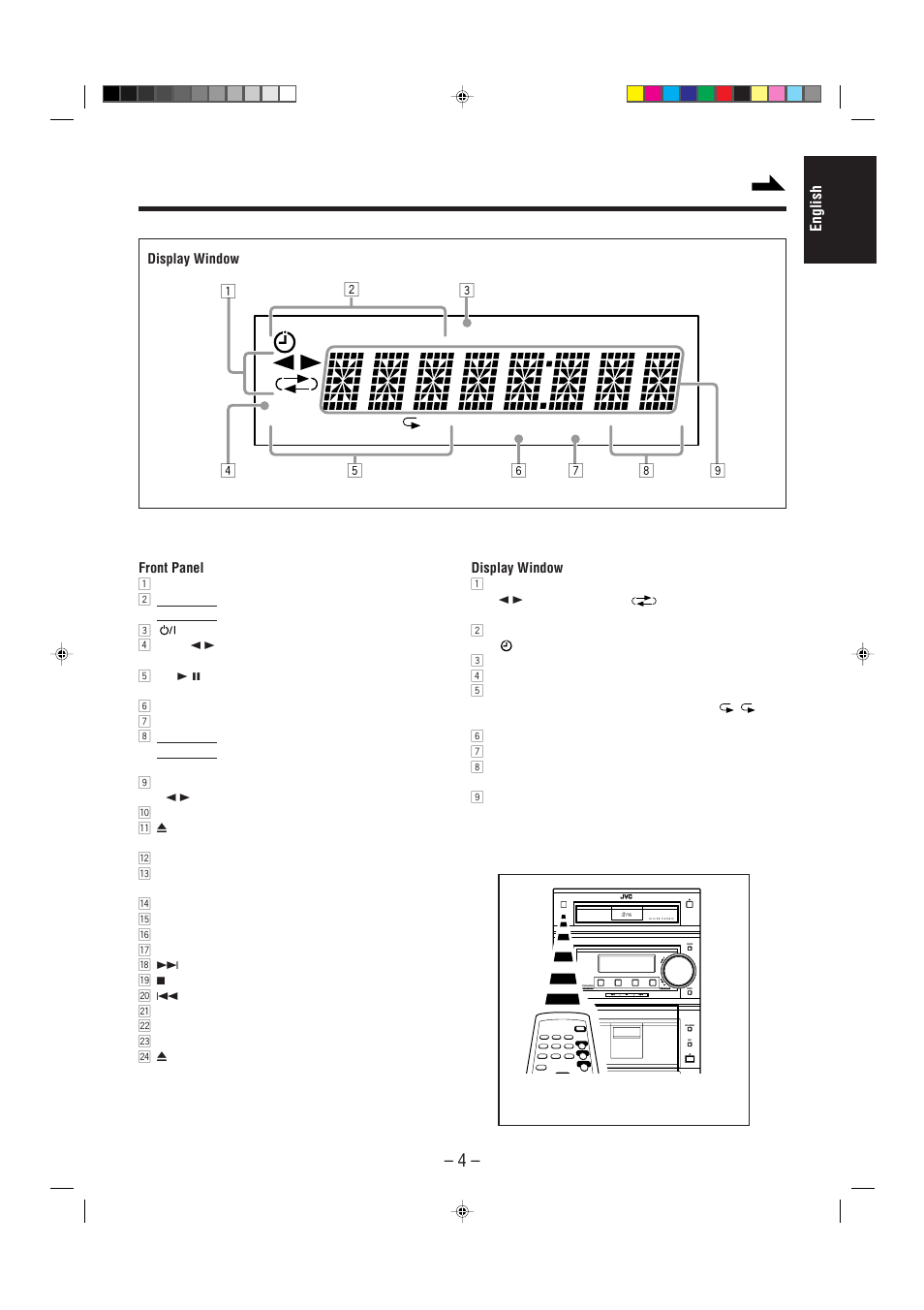 JVC UX-P5/UX-P3 User Manual | Page 9 / 30