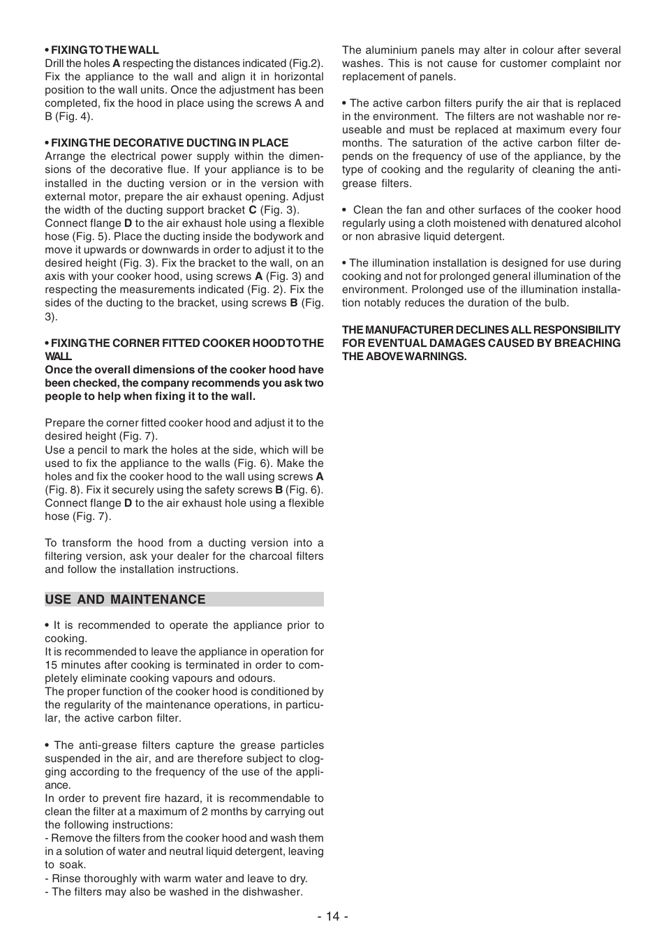 DeLonghi KC-RT90B User Manual | Page 14 / 40
