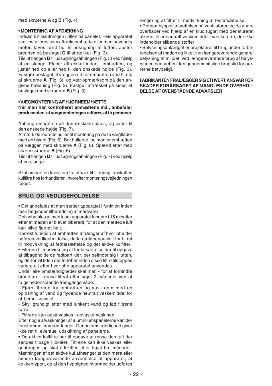 DeLonghi KC-RT90B User Manual | Page 22 / 40