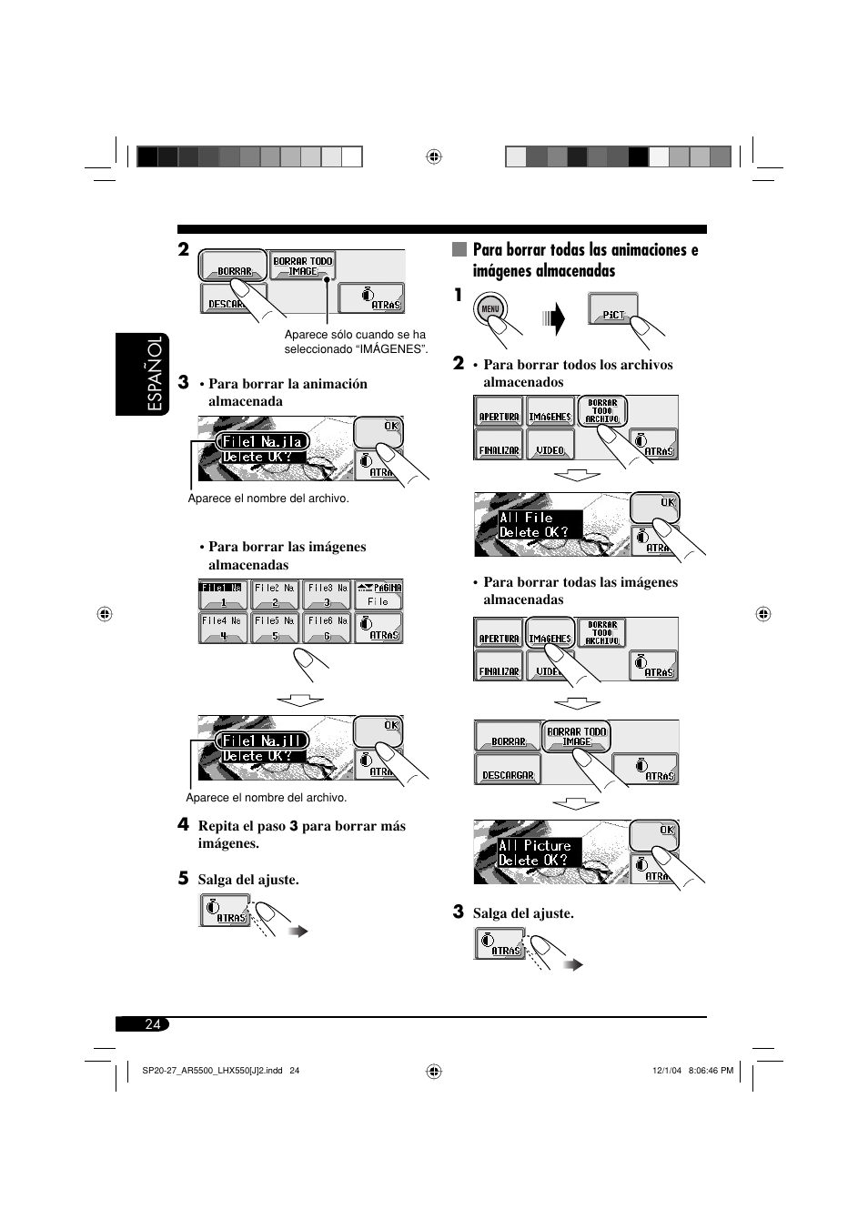 JVC KD-AR5500 User Manual | Page 72 / 147