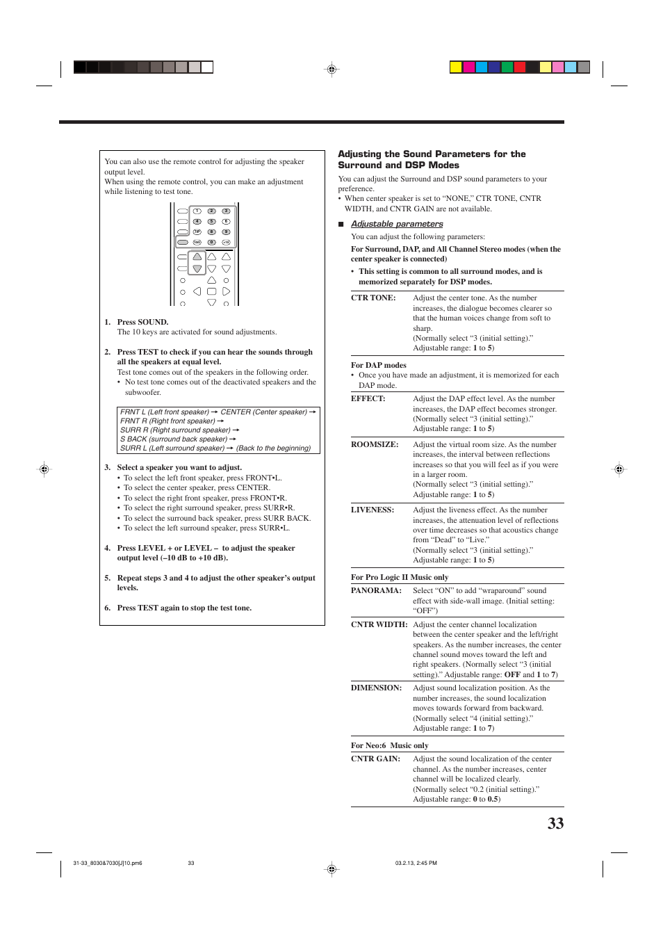 JVC RX-7030VBK User Manual | Page 35 / 114