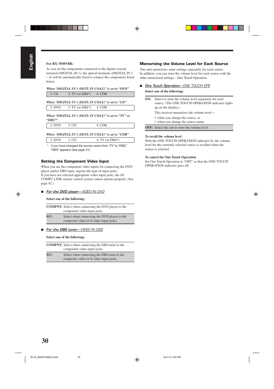 English | JVC RX-7030VBK User Manual | Page 91 / 114