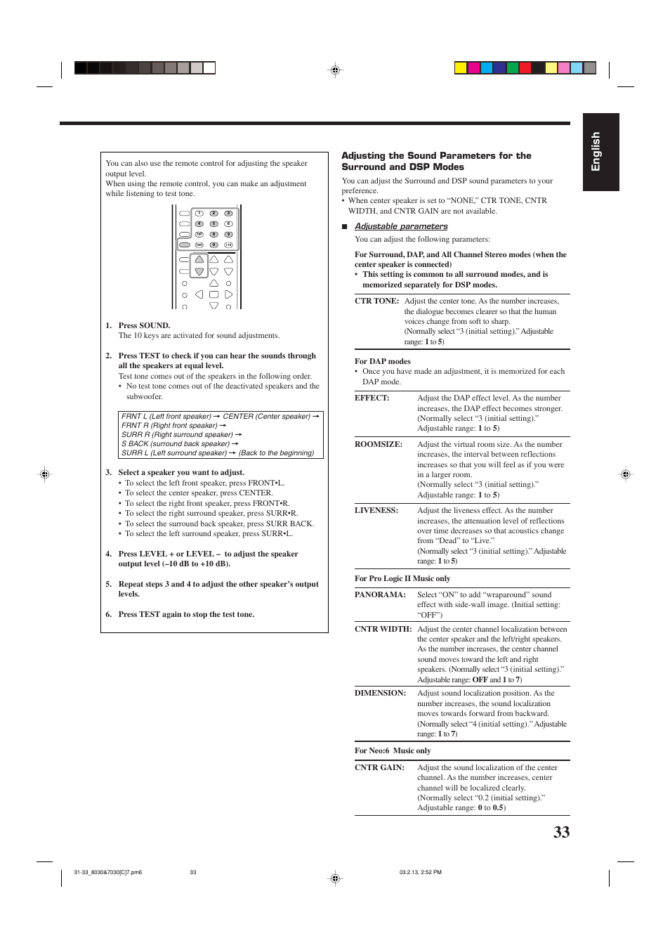 English | JVC RX-7030VBK User Manual | Page 94 / 114