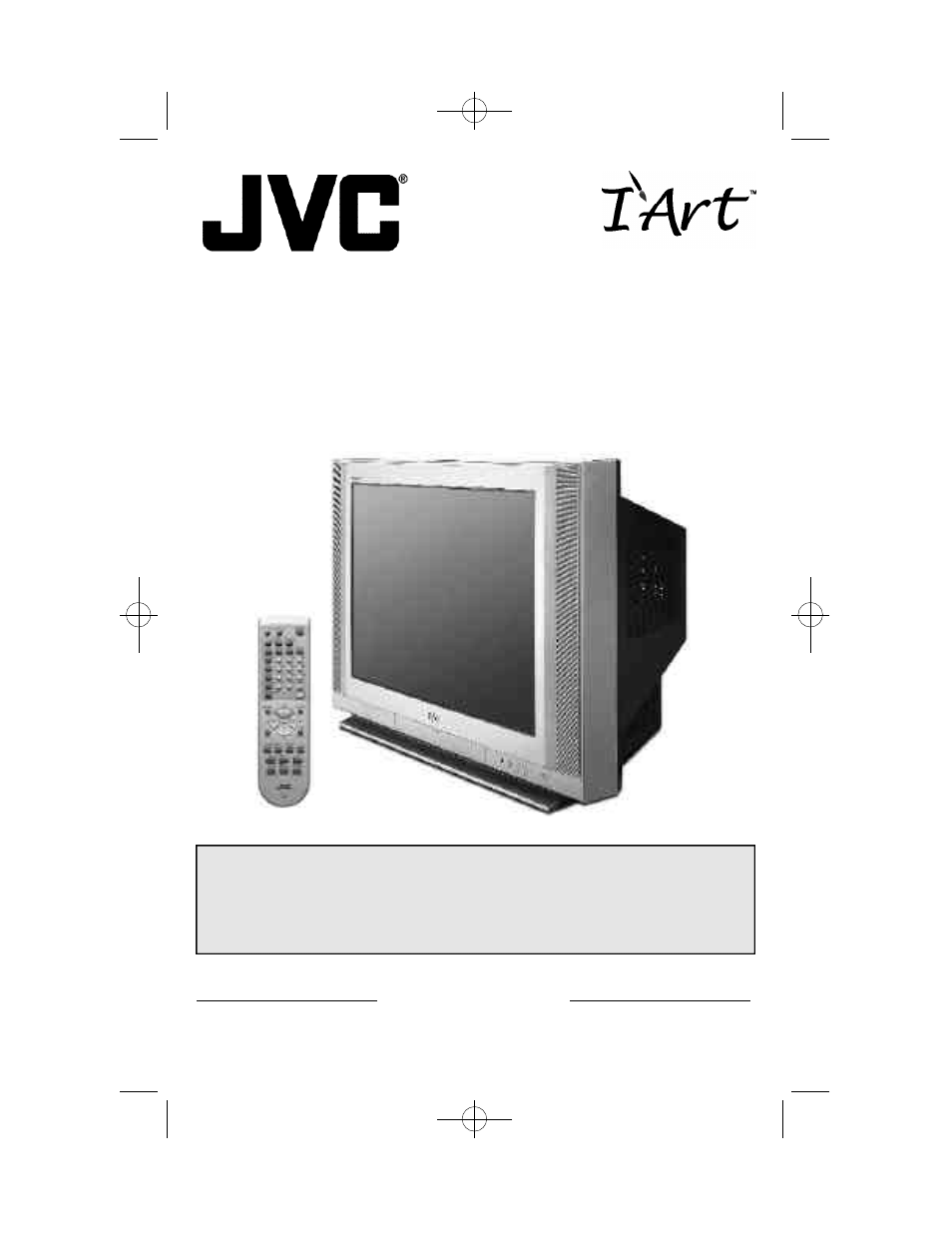 JVC AV 27F702 User Manual | 52 pages