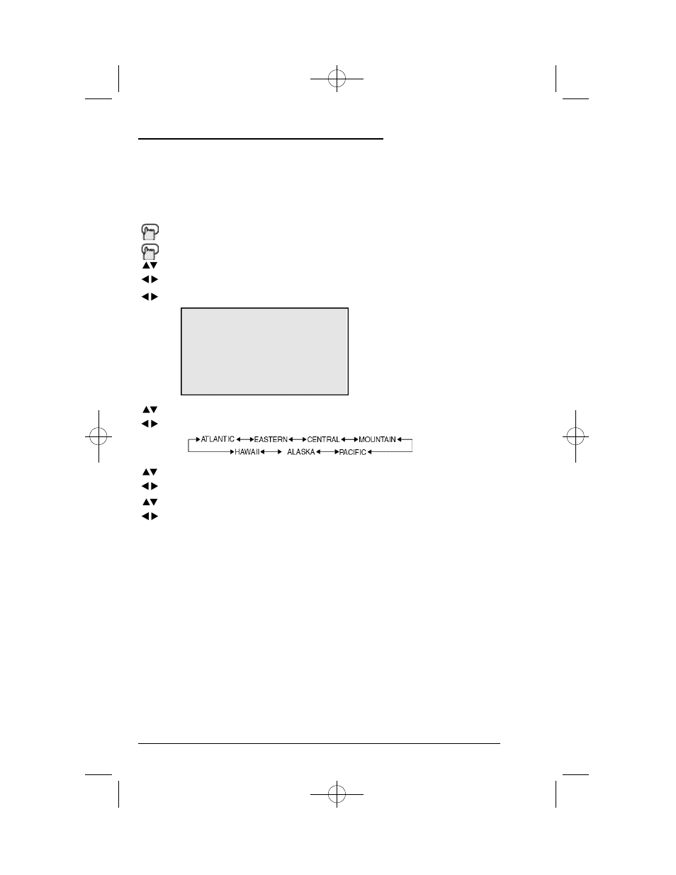 Plug in menu, Auto clock set | JVC AV 27F702 User Manual | Page 23 / 52