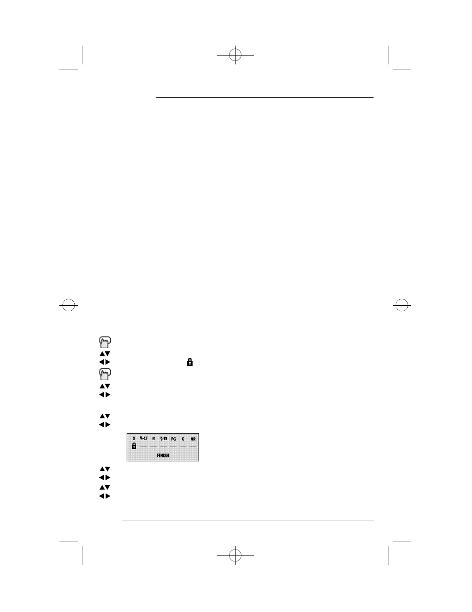 V-chip, Movie ratings | JVC AV 27F702 User Manual | Page 30 / 52