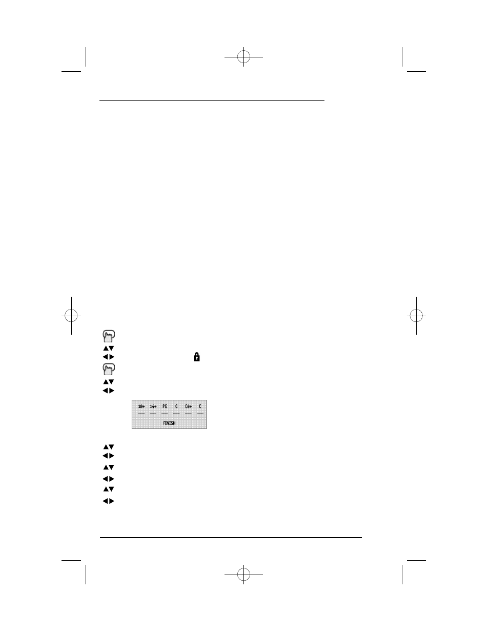 V-chip, Canadian v-chip ratings | JVC AV 27F702 User Manual | Page 31 / 52