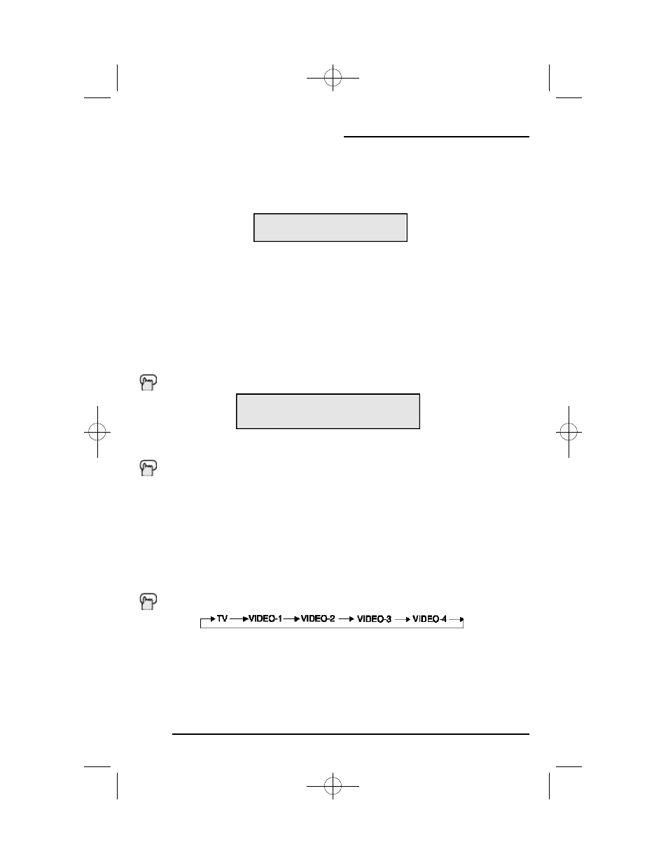 Button functions, 100+ button return+ input | JVC AV 27F702 User Manual | Page 42 / 52