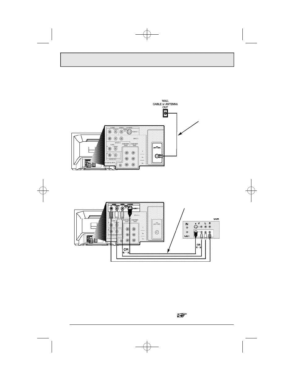 Quick setup 2 | JVC AV 27F702 User Manual | Page 8 / 52