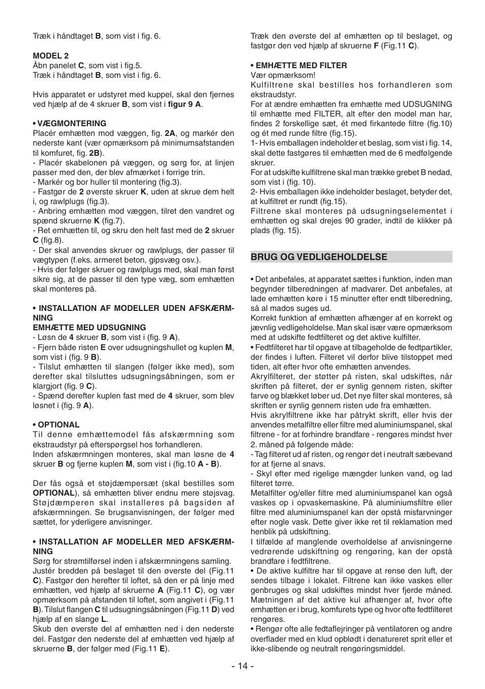 DeLonghi KT-T60XB User Manual | Page 14 / 44