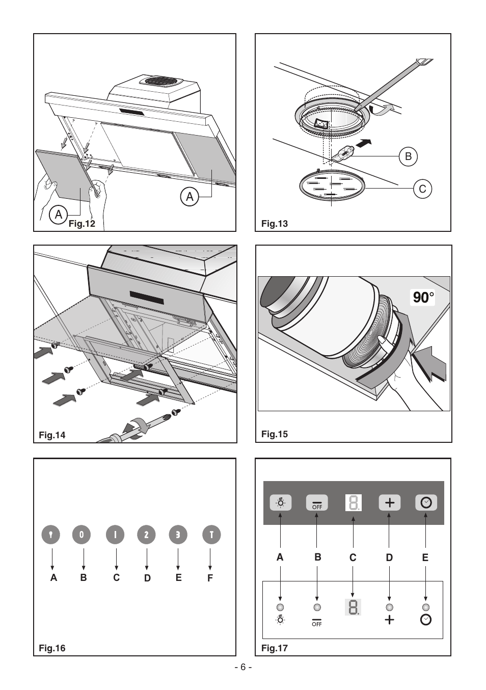 DeLonghi KT-T60XB User Manual | Page 6 / 44