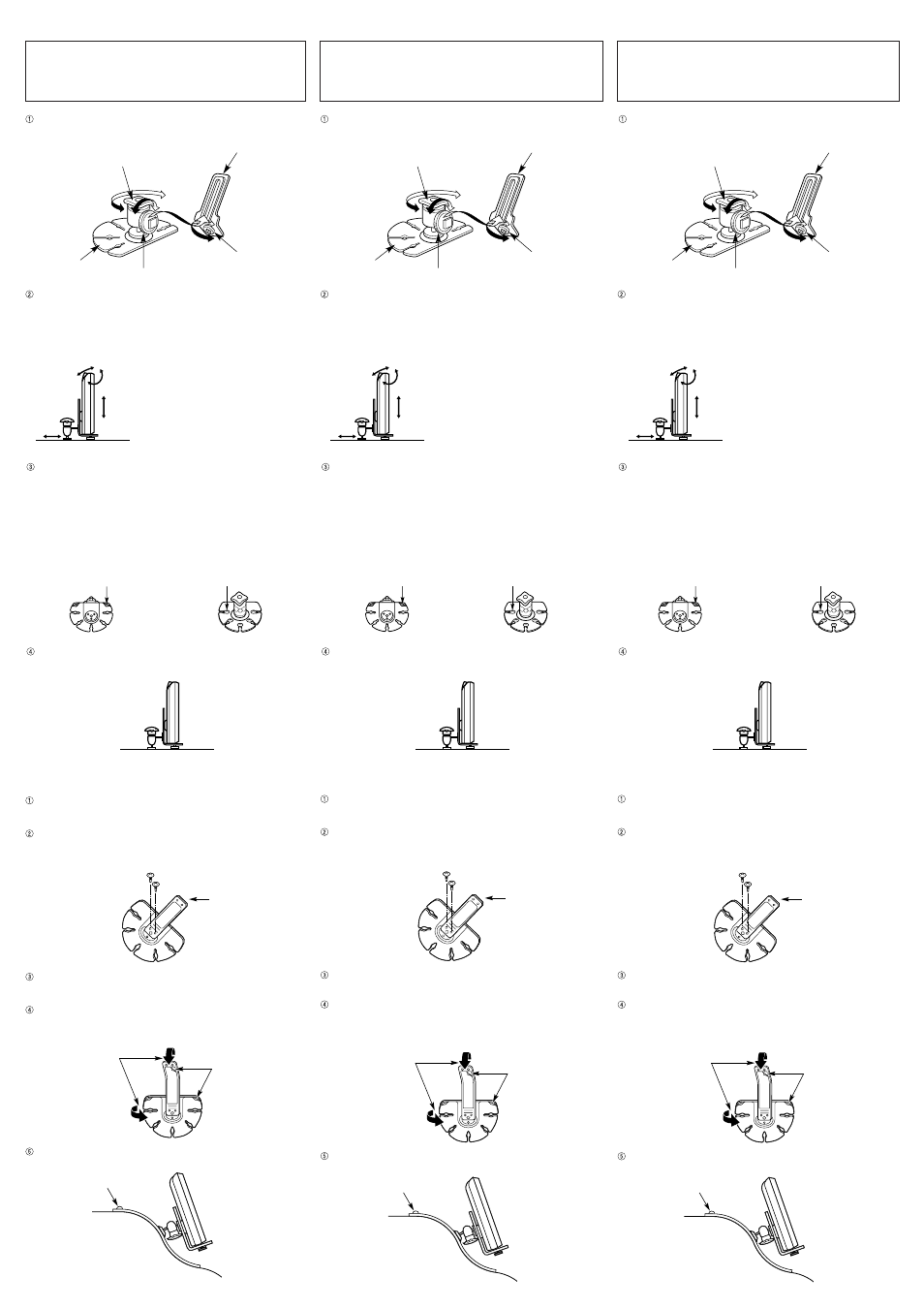 JVC KV-M70 User Manual | Page 3 / 4