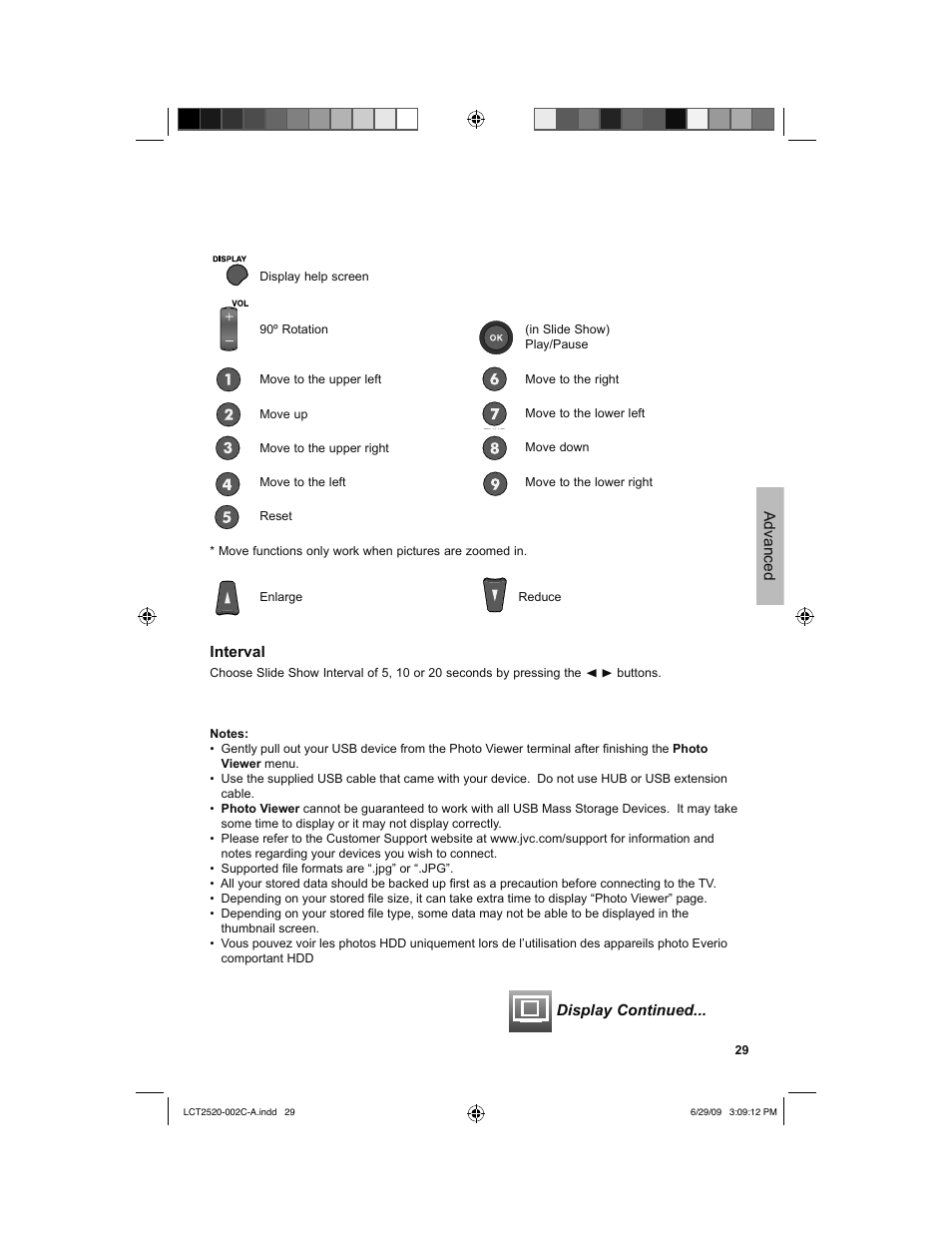 JVC 0709TMH-II-IM User Manual | Page 29 / 56