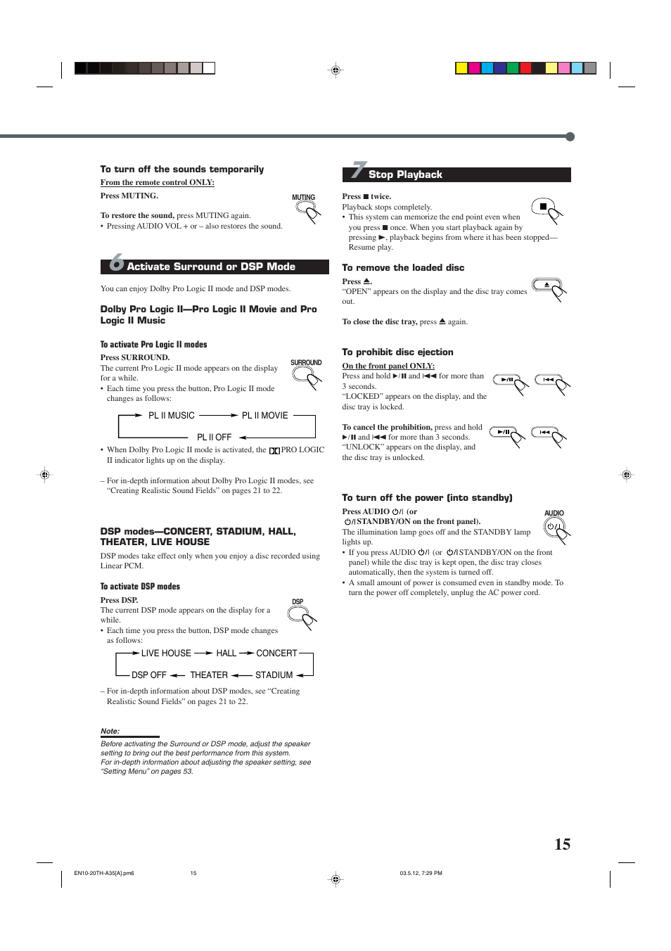 JVC TH-A35 User Manual | Page 17 / 63