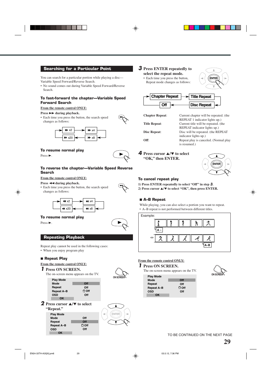 JVC TH-A35 User Manual | Page 31 / 63