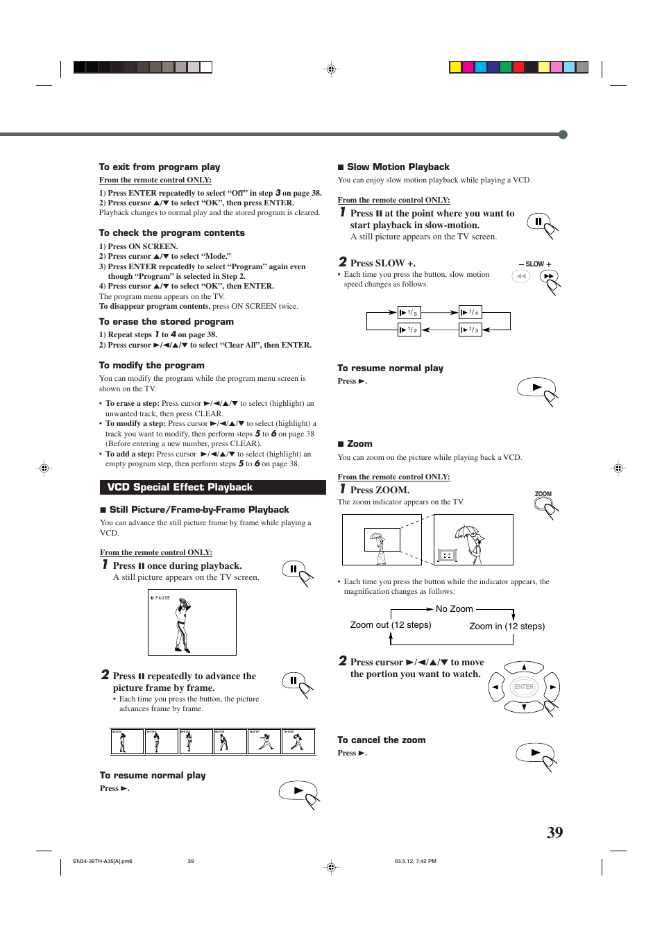 JVC TH-A35 User Manual | Page 41 / 63