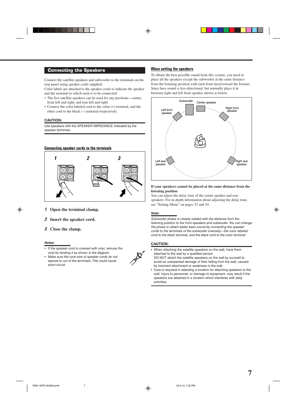 JVC TH-A35 User Manual | Page 9 / 63