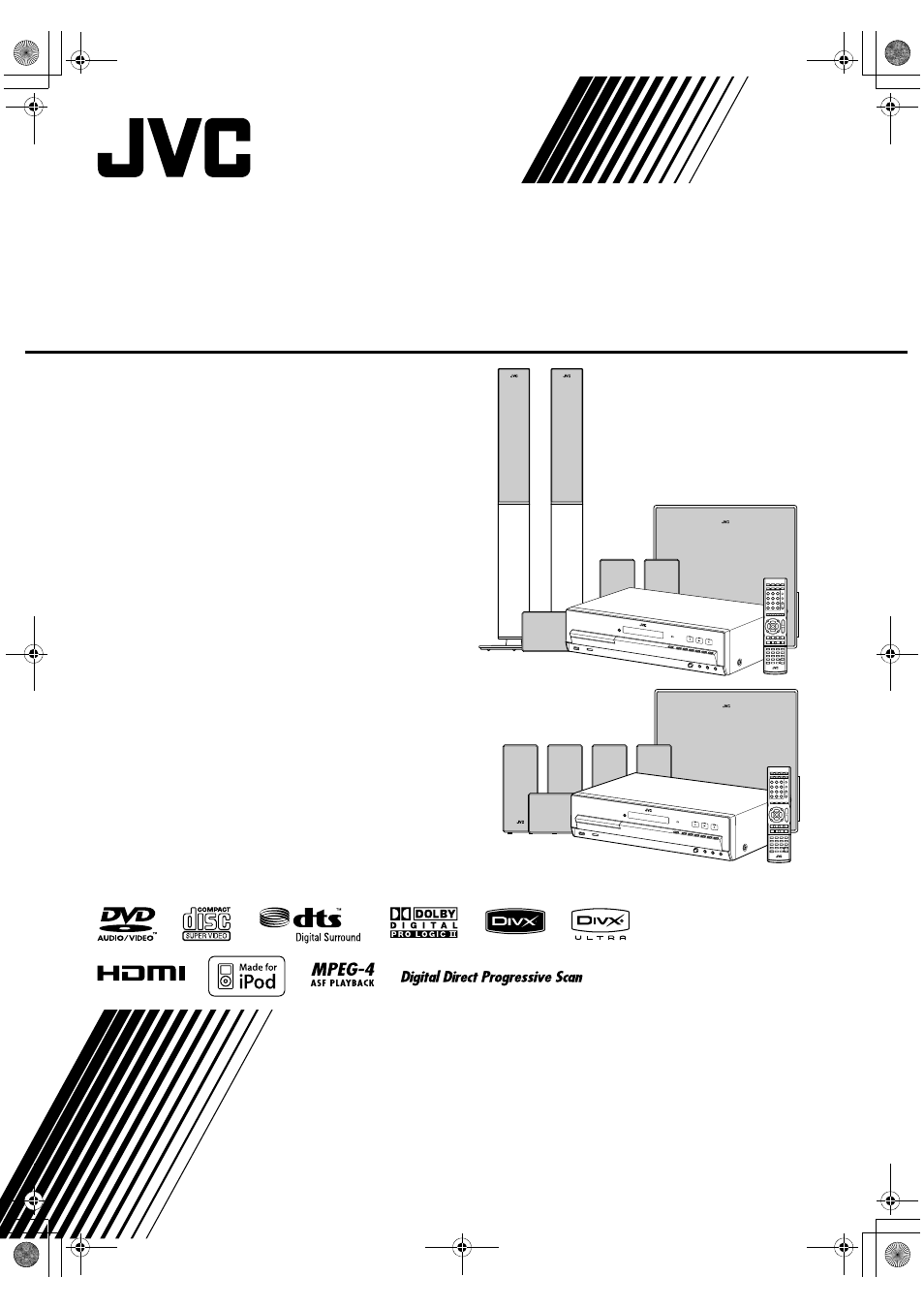 JVC TH-D5 Series User Manual | 40 pages