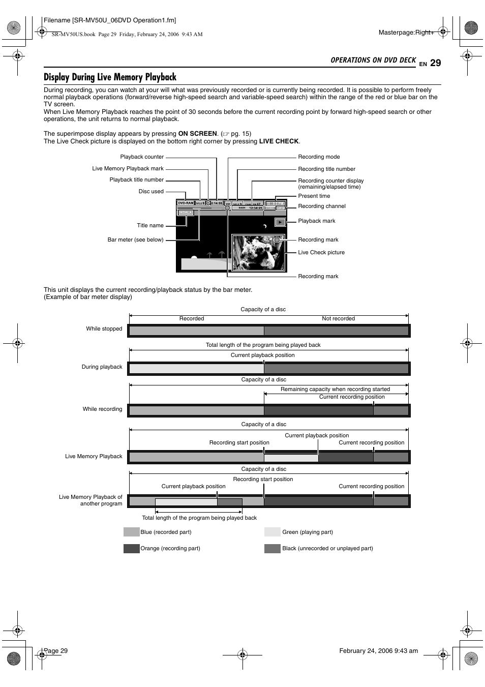 Pg. 29 | JVC SR-MV50U User Manual | Page 29 / 92
