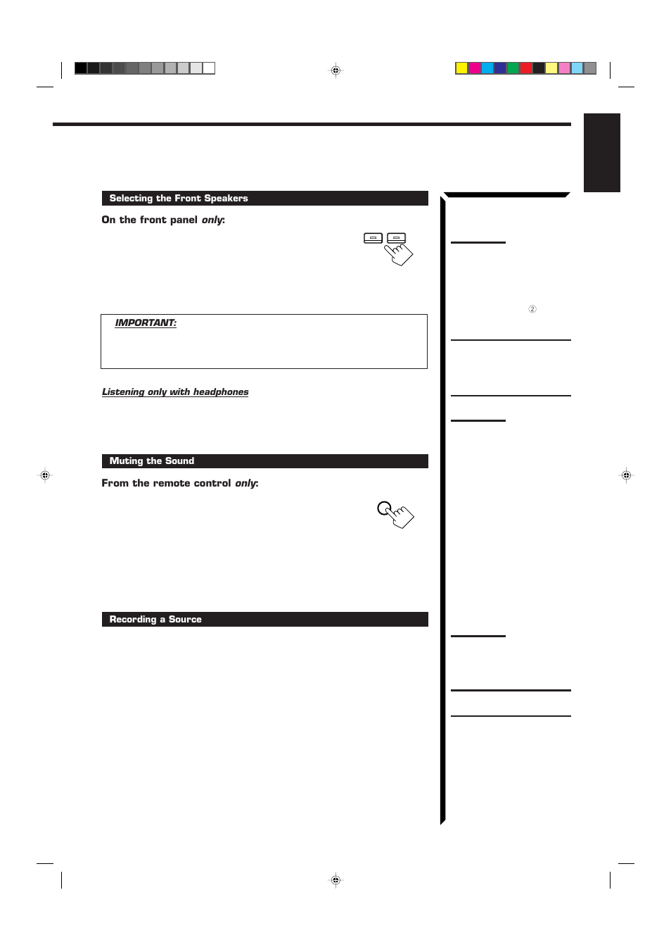 JVC RX-884RBK User Manual | Page 21 / 82