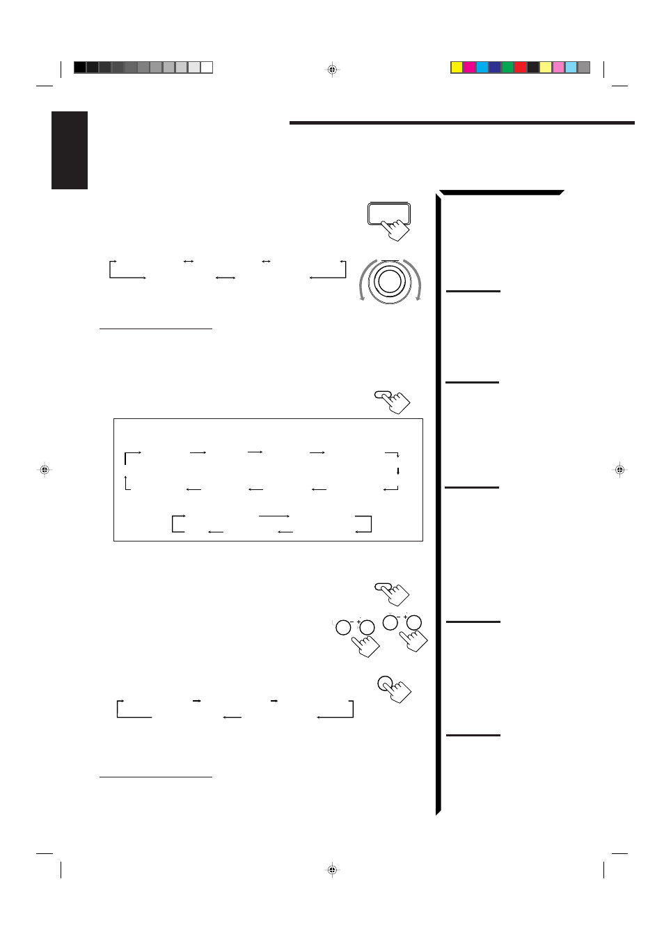 Using the dsp modes | JVC RX-884RBK User Manual | Page 44 / 82