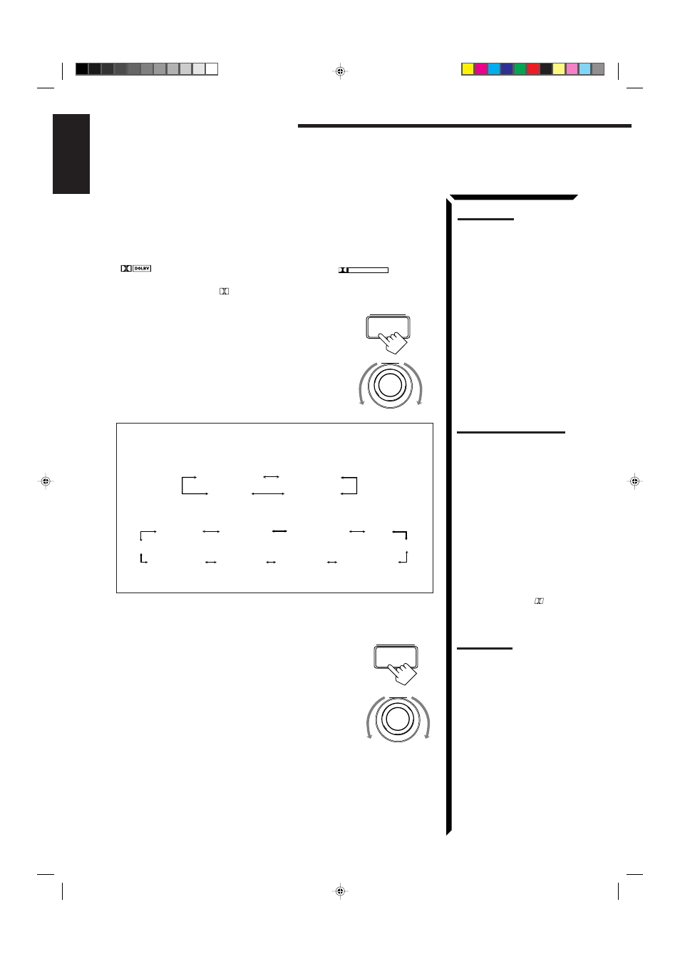 Using the dsp modes | JVC RX-884RBK User Manual | Page 50 / 82