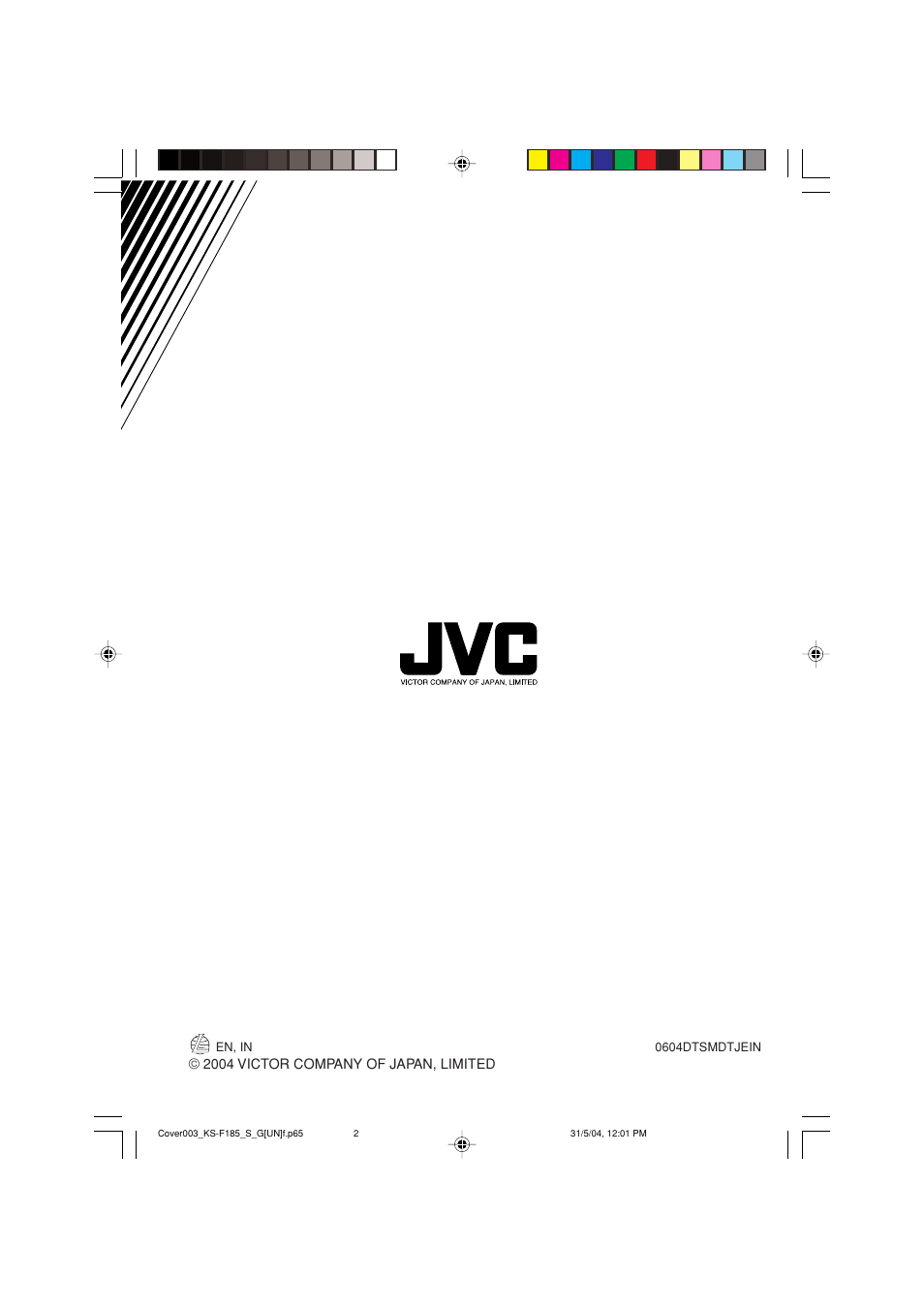 JVC KS-F185 User Manual | Page 32 / 40