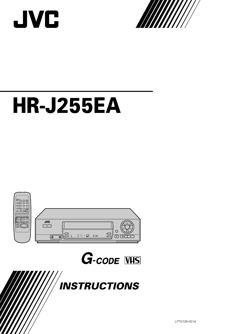 JVC HR-J255EA User Manual | 40 pages