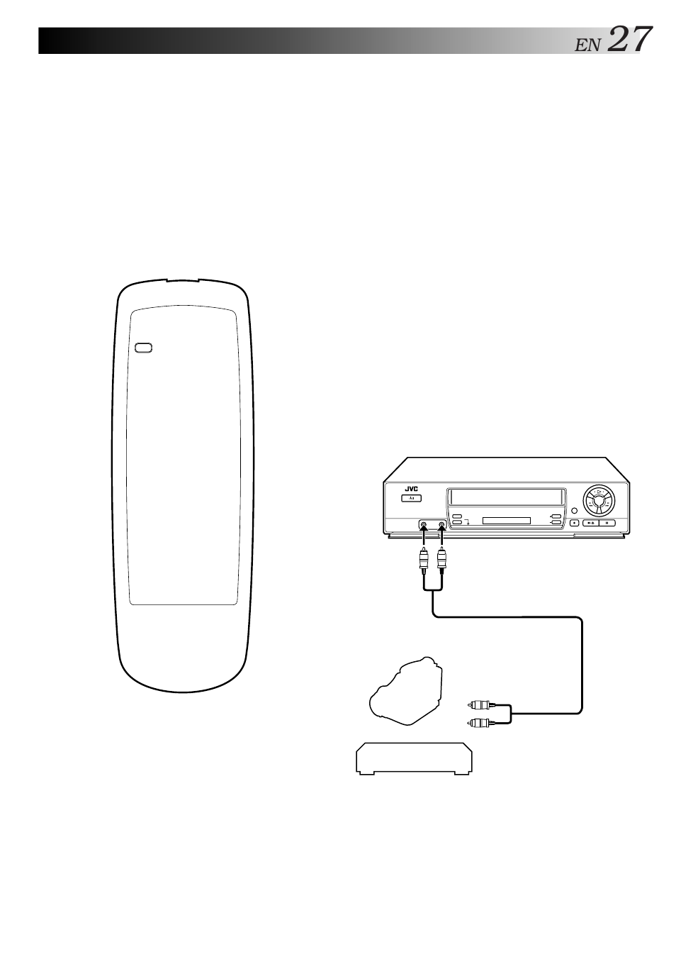 JVC HR-J255EA User Manual | Page 27 / 40