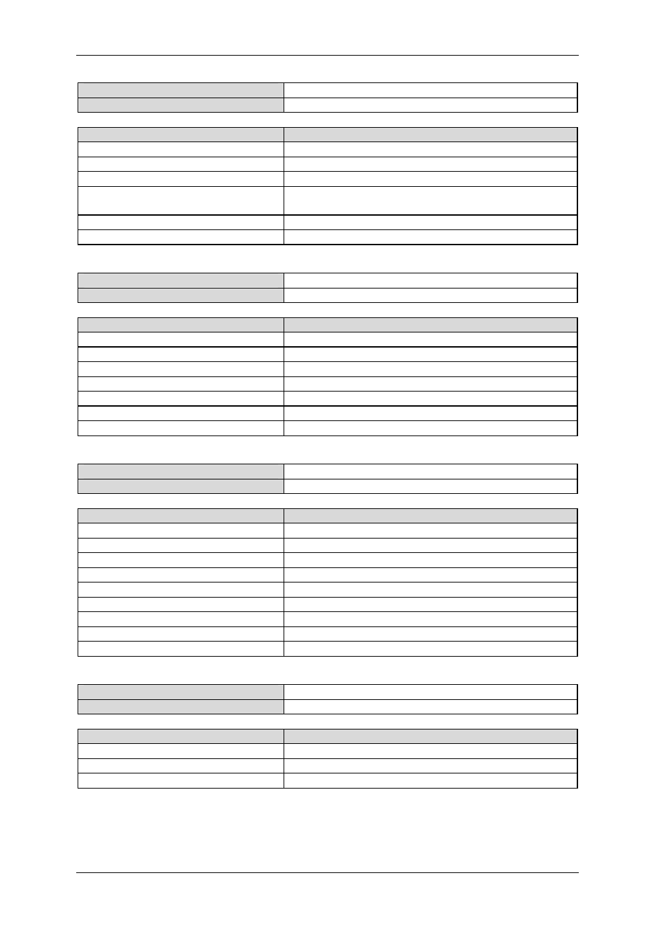 JVC RS-232C User Manual | Page 17 / 25