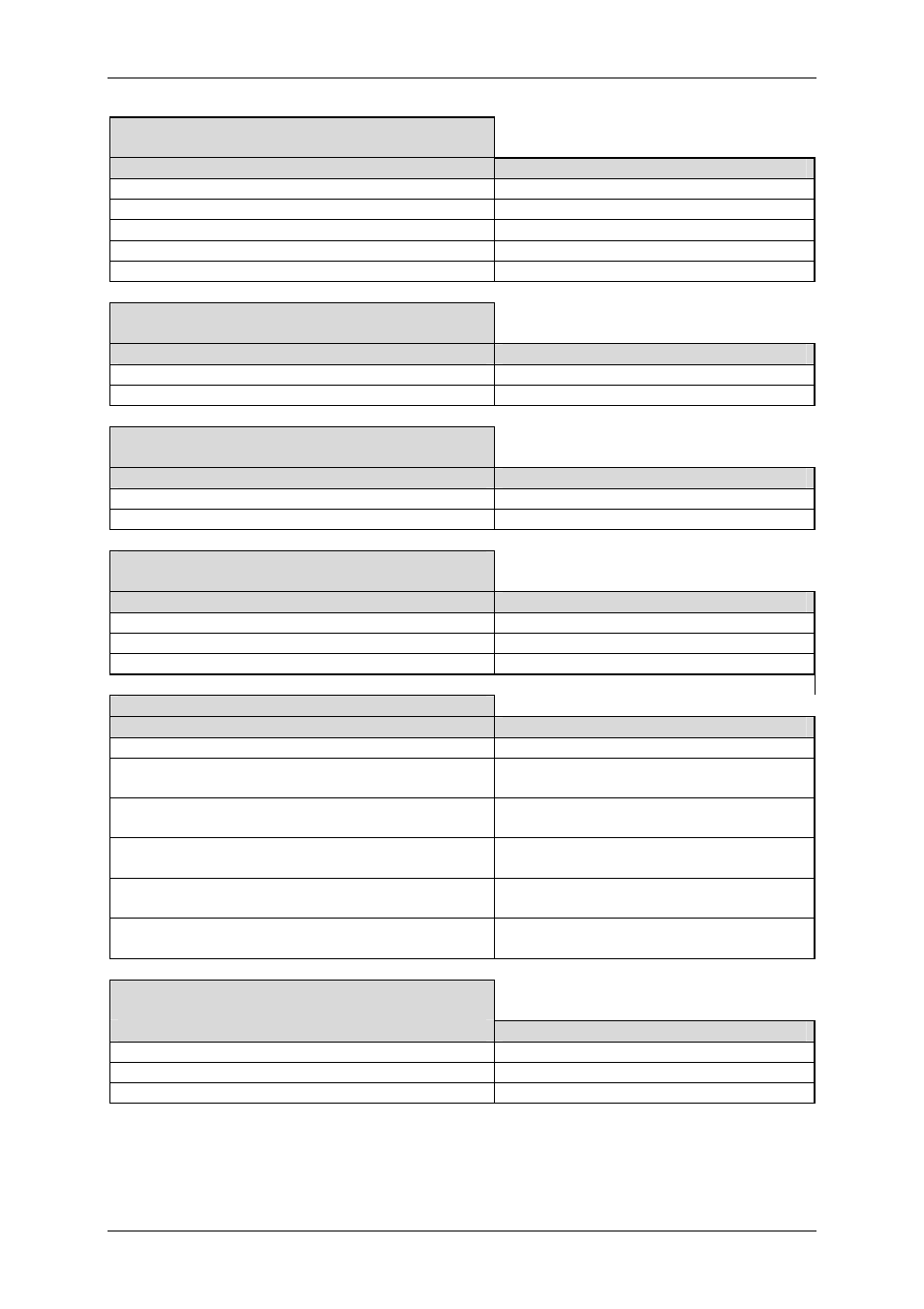 JVC RS-232C User Manual | Page 4 / 25