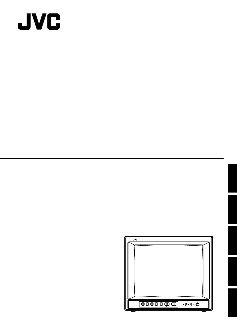 JVC TM-A140PN-A User Manual | 16 pages