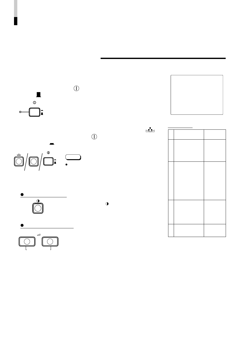 How to initialize the setting, Press the power ( ) switch to turn the power off, Setting | JVC TM-A140PN-A User Manual | Page 10 / 16