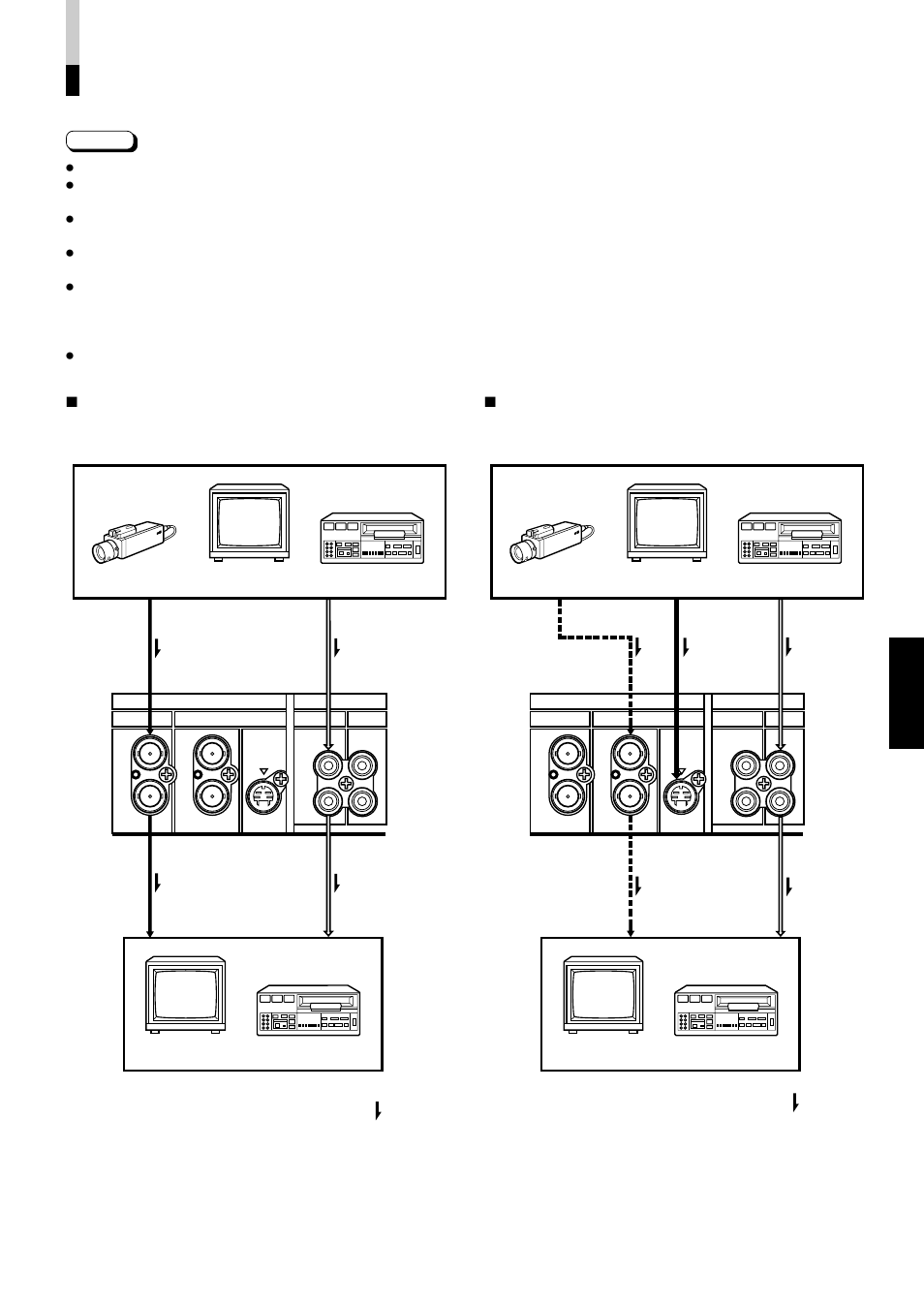 Basic connection example, English 11 | JVC TM-A140PN-A User Manual | Page 11 / 16